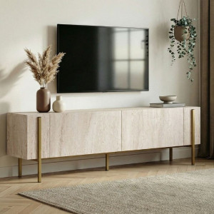 Comod pentru TV Hanah Home Nexus Beige