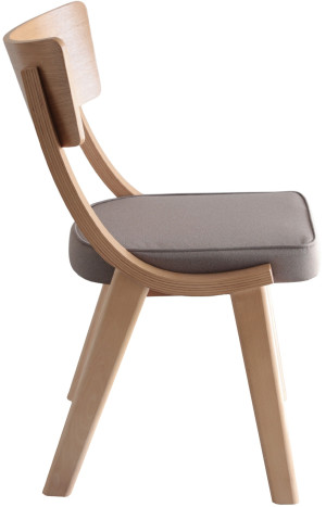 Scaun pentru bucătărie DP Diran Natural Legs