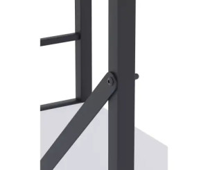 Raft Nex Loft 180 Anthracite/ White snow