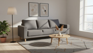 Прямой диван AMF Monet 3 Grey