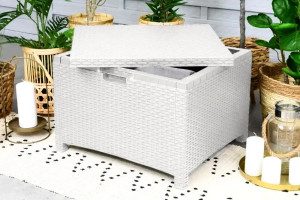 Set de mobilier pentru grădină Bica Venezia Terrace White