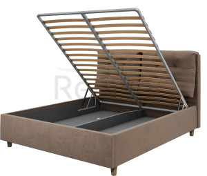 Pat Talin 180 x 200 cm Brown