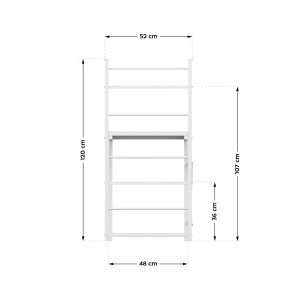 Masă pentru copil Leader 4.0 White