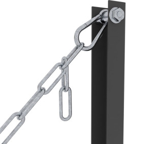 Raft Horeca Nex Home pentru anvelope 50 x 130 x 55 cm Anthracite