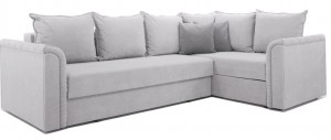 Угловой раскладной диван ArtVent Модель V Power Grey