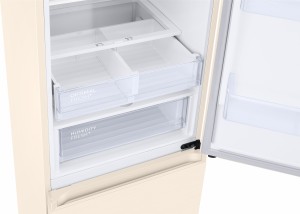 Холодильник Samsung RB38T676FB1/UA Beige