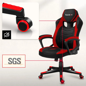Fotoliu pentru copil Force 2.5 Red
