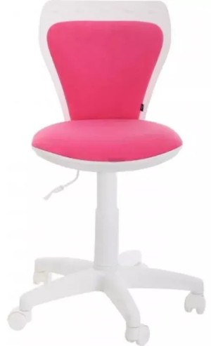 Fotoliu pentru copil Nowy Styl Ministyle White GTS P AB-16 Pink