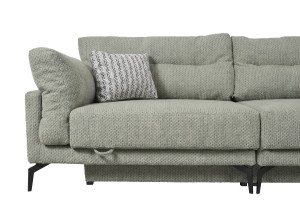 Canapea dreaptă extensibilă Amberg Silk Ape 17