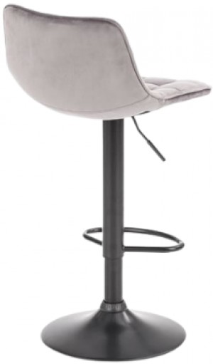 Scaun de bar Halmar H-95 Hoker Grey