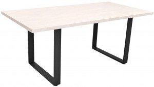 Masă de bucătărie DP Hana 180x90 cm Catifelat/Black