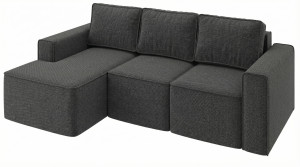 Canapea de colț extensibilă Hugo Gemma 90