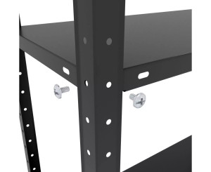 Стеллаж Horeca Nex REK 150 x 75 x 30 cm Black