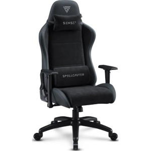 Fotoliu gaming Sense7 Spellcaster FUKU XL PU Black