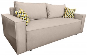Canapea dreaptă extensibilă DP Kalifornia Beige