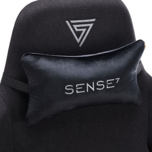 Fotoliu gaming Sense7 Spellcaster Senshi Edition XL Fabric Black