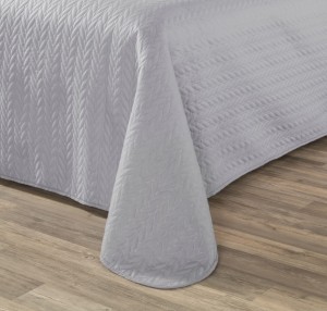 Cuvertura Blanket Nancy 220x250 cm Grey