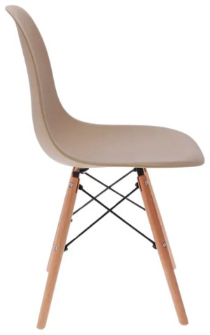 Scaun pentru bucătărie Eva Beige