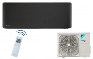 Aparat de aer condiționat Daikin STYLISH (FTXA) 35 mp Black