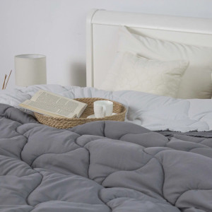 Plapuma TEP Duo Season 200 x 220 cm Grey