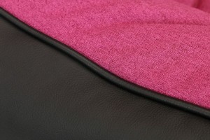 Бескаркасное кресло BigBoss Pink/Black