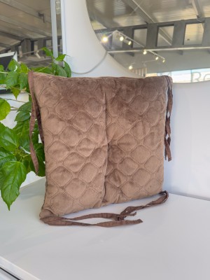 Pernă pentru scaun Relaxe Home Colorit 40x40 cm Brown