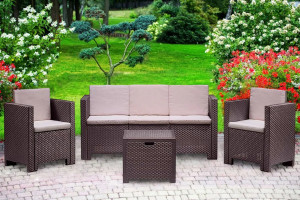 Набор садовой мебели Bica Colorado 3 Brown