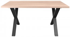 Кухонный стол DP Onix 150x80x75 см Sonoma/Black