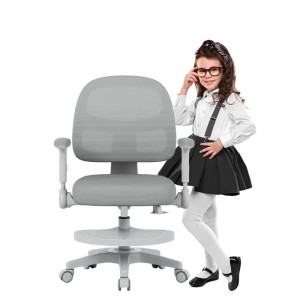 Fotoliu pentru copil Junior 5.0 Grey