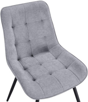 Стул для кухни Evo Light Grey