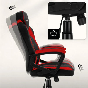 Fotoliu pentru copil Force 2.5 Red
