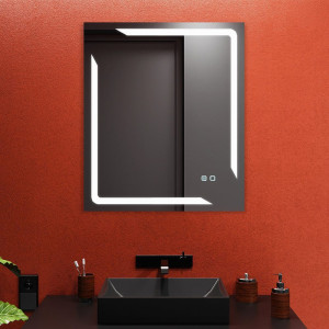 Oglindă cu iluminare LED Bayro Smart 60 x 80 cm
