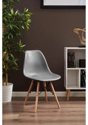 Scaun pentru bucătărie Eva Grey