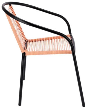Scaun pentru casă de vară Bistro Coral OM-318755