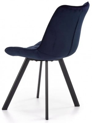 Scaun pentru bucătărie Halmar K-332 Dark Blue