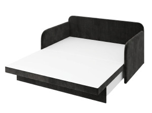 Canapea dreaptă extensibilă Polo 150 x 190 cm Iris 99