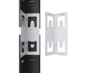 Raft Horeca Nex Budget 90 x 60 x 30 cm Anthracite