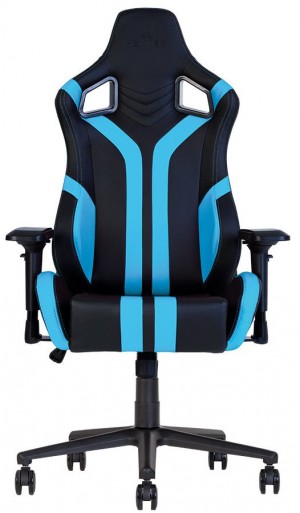 Геймерское кресло Nowy Styl HEXTER PRO Black/Blue