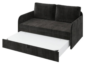 Canapea dreaptă extensibilă Polo 150 x 190 cm Iris 99