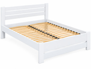 Pat Karoline în set cu salteaua Clasic Plus 160 x 200 cm Alb