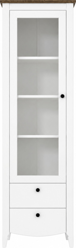 Dulap deschis Yasen Karina REG1W2S White