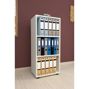 Etajeră pentru living Bofigo 13-23 White