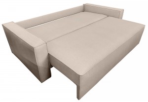 Canapea dreaptă extensibilă DP Kalifornia Beige