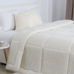 Одеяло TEP Teddy 200 x 210 cm Milky