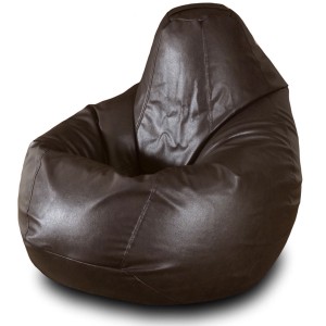 Fotoliu sac Bean Bag Pară Eco Max XXL Brown