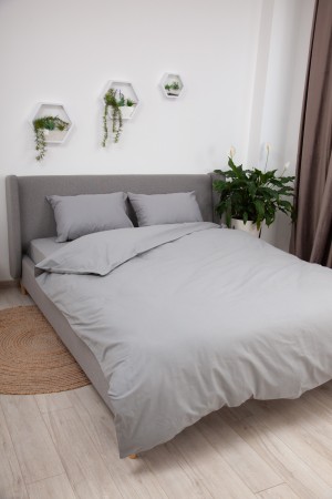 Set de lenjerie pentru pat Relaxe Home Soft Dreams 200 x 220 cm Grey