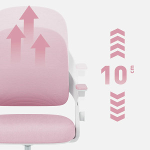 Fotoliu pentru copil Junior 4.3 Pink