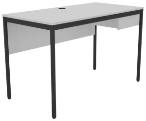 Masă Oslo Graphite / White