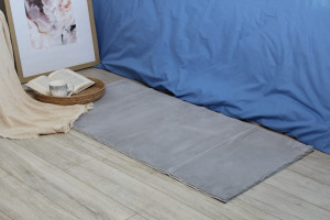 Covoraș pentru dormitor Welpy 60 x 90 cm Light Grey