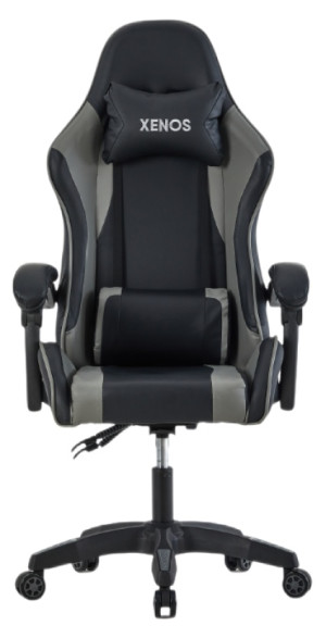 Fotoliu gaming Xenos Numa Grey